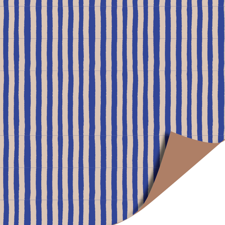 Inpakpapier Soft Stripe