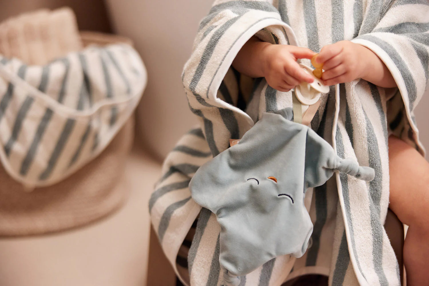 Jollein Speendoekje - Little Star - Sea green
