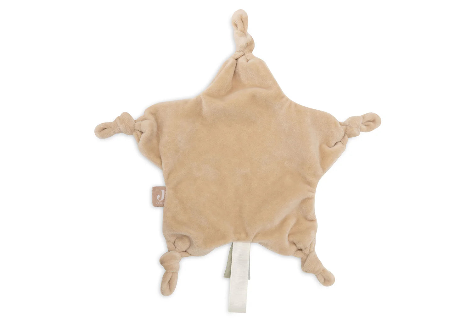 Jollein Speendoekje - Little Star - Biscuit