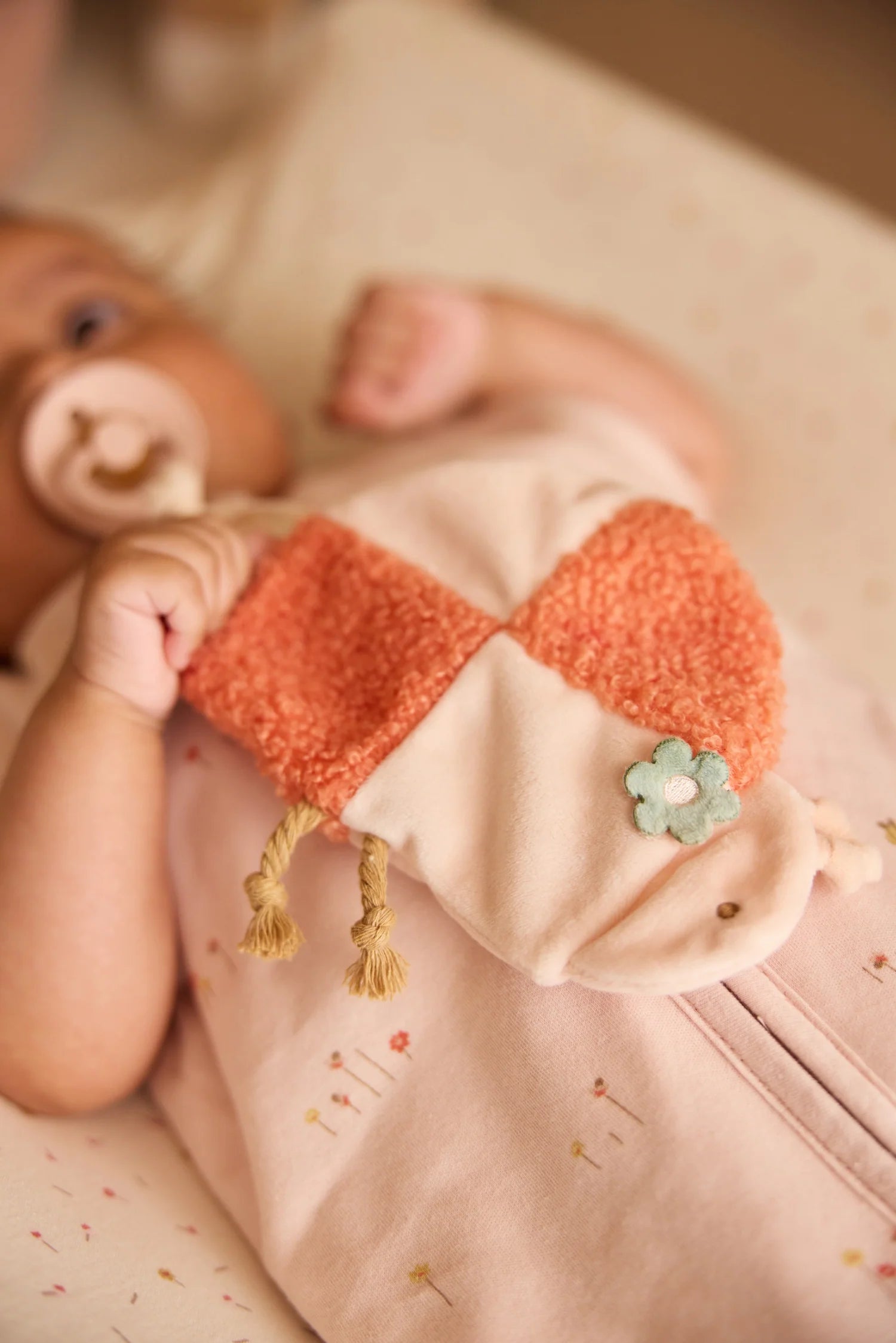 Jollein Speendoekje - Pretty Picnic Ladybug