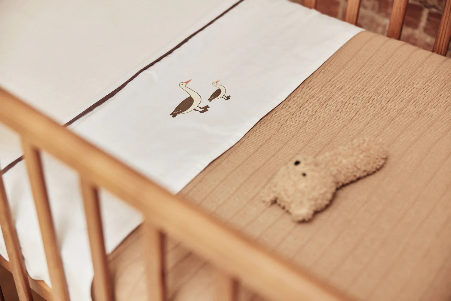 Jollein Rammelaar Teddy Bear - Biscuit