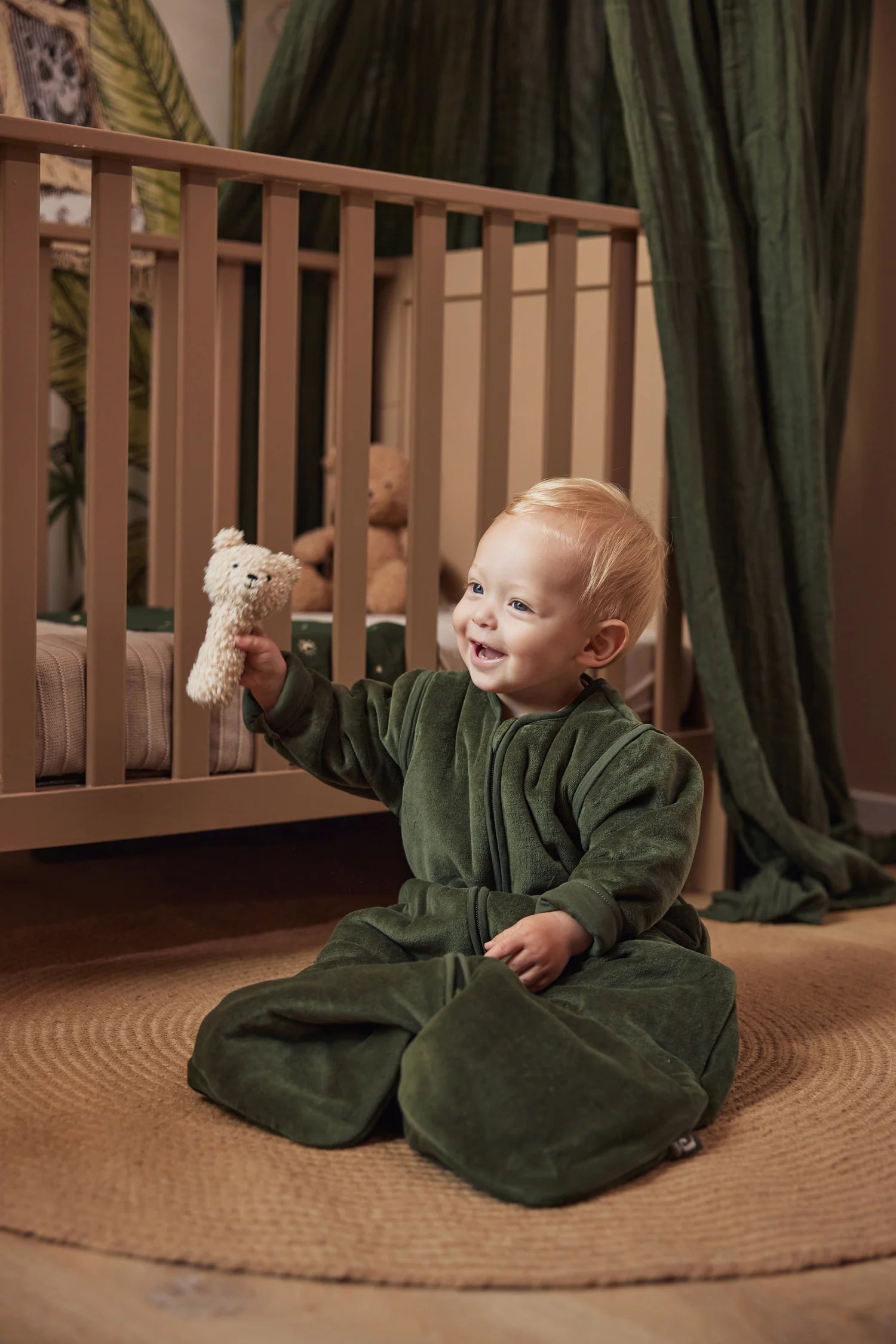 Jollein Rammelaar Teddy Bear - Nougat