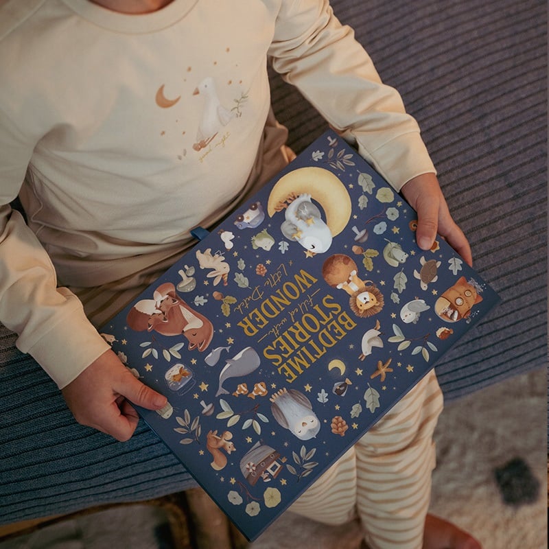 Little Dutch Stories Projector Torch - Blue