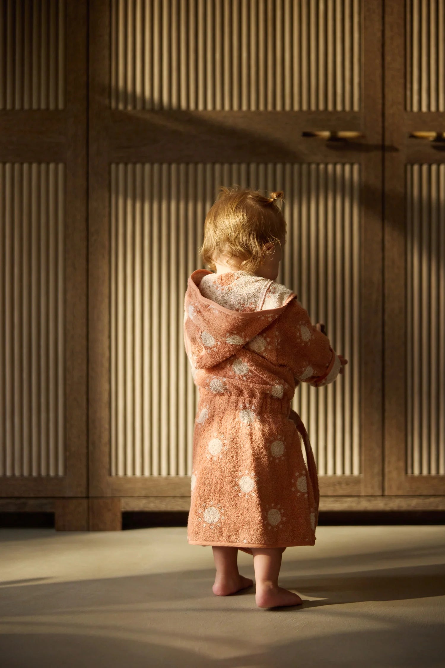 Jollein Baby Badjas - Jacquard Sun