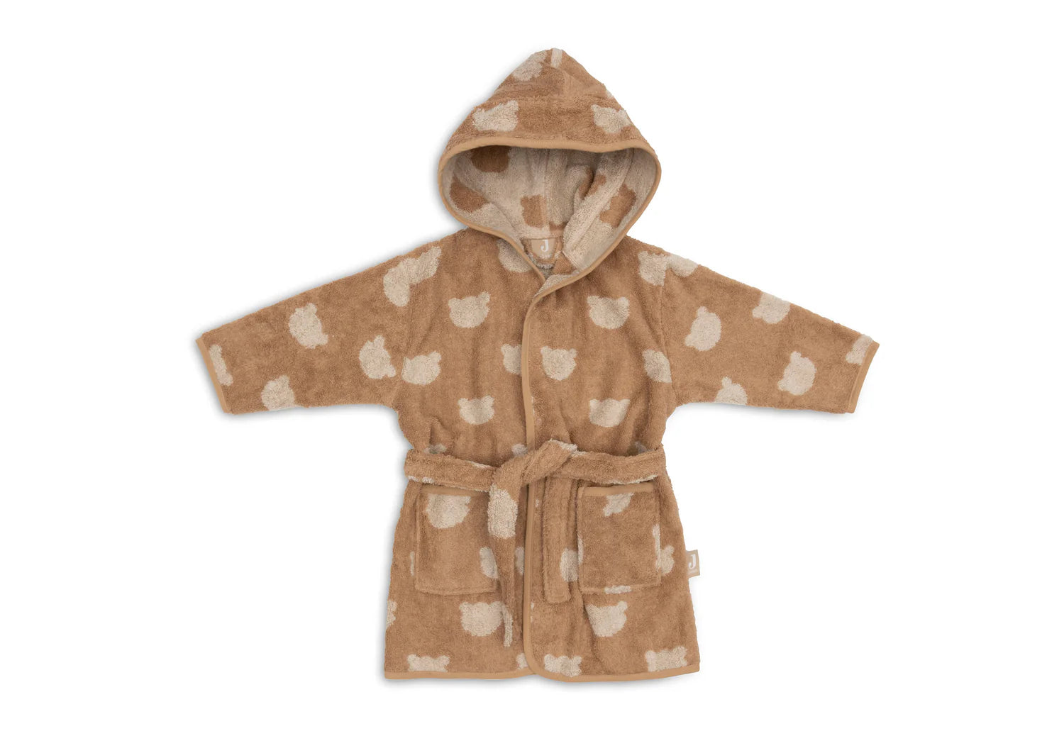 Jollein Baby Badjas - Jacquard Teddy bear