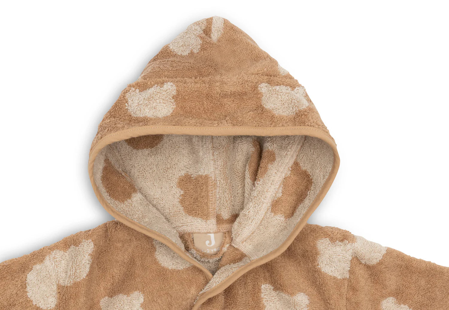 Jollein Baby Badjas - Jacquard Teddy bear