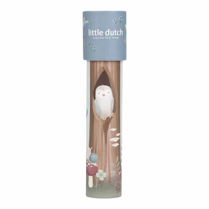 Little Dutch- Caleidoscoop - Roze - Forest Friends