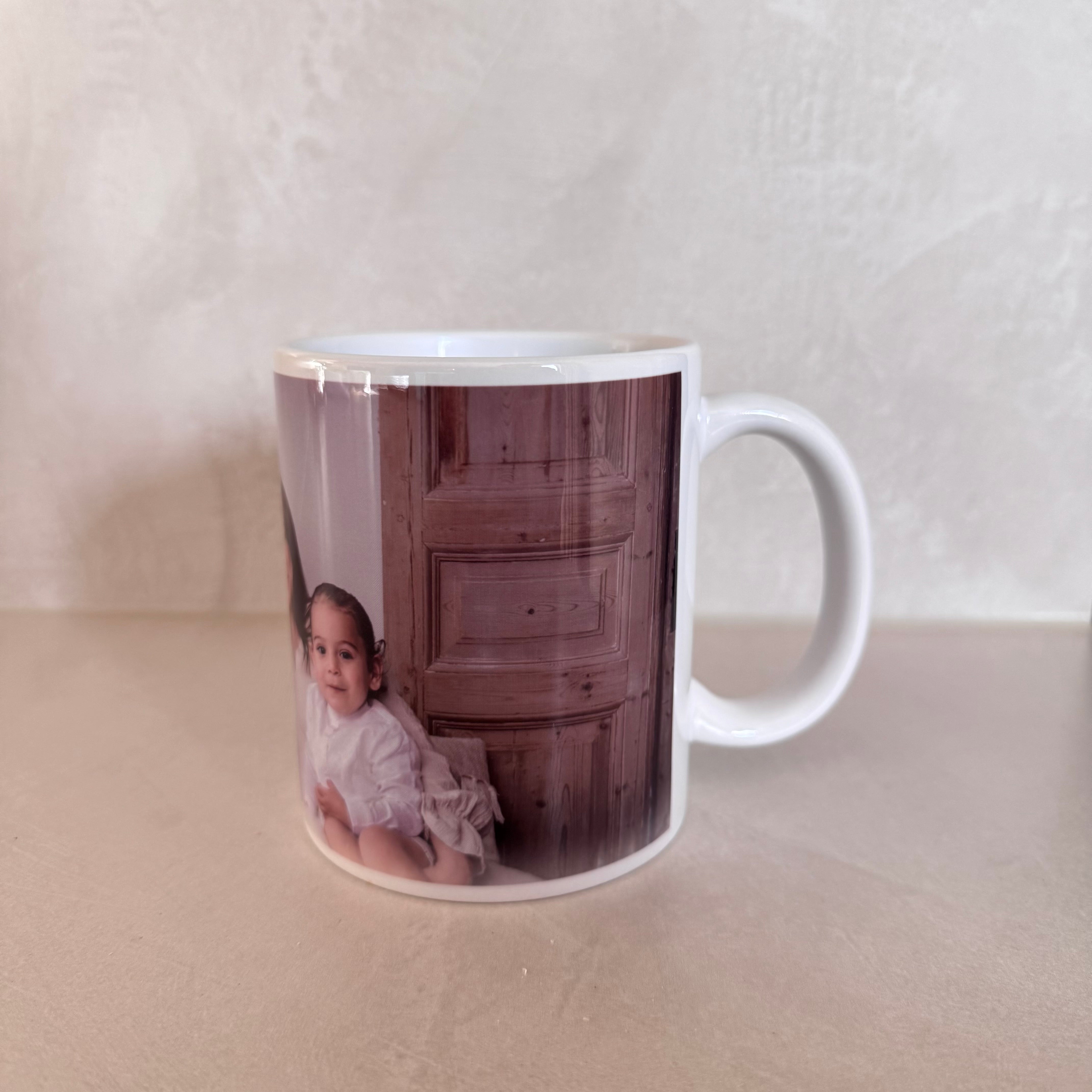 Mok - Personaliseer eigen mok met foto en tekst