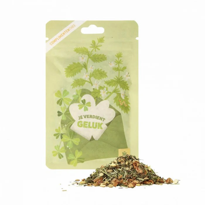 Arelo Jij verdient Geluk - Complimententhee