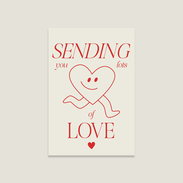 Wenskaart Liefde verzenden