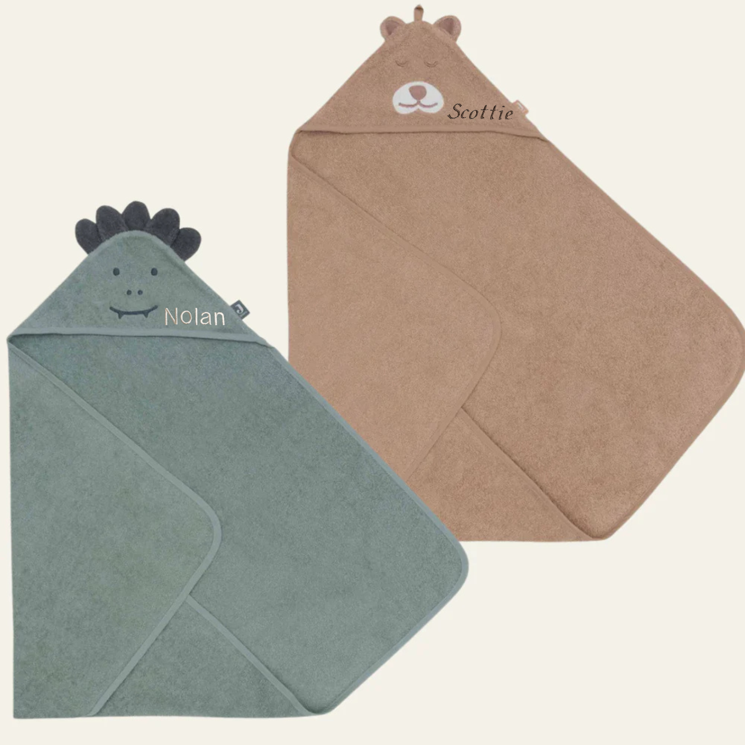 Jollein Badcape Badstof 75x75cm Jungle Jambo