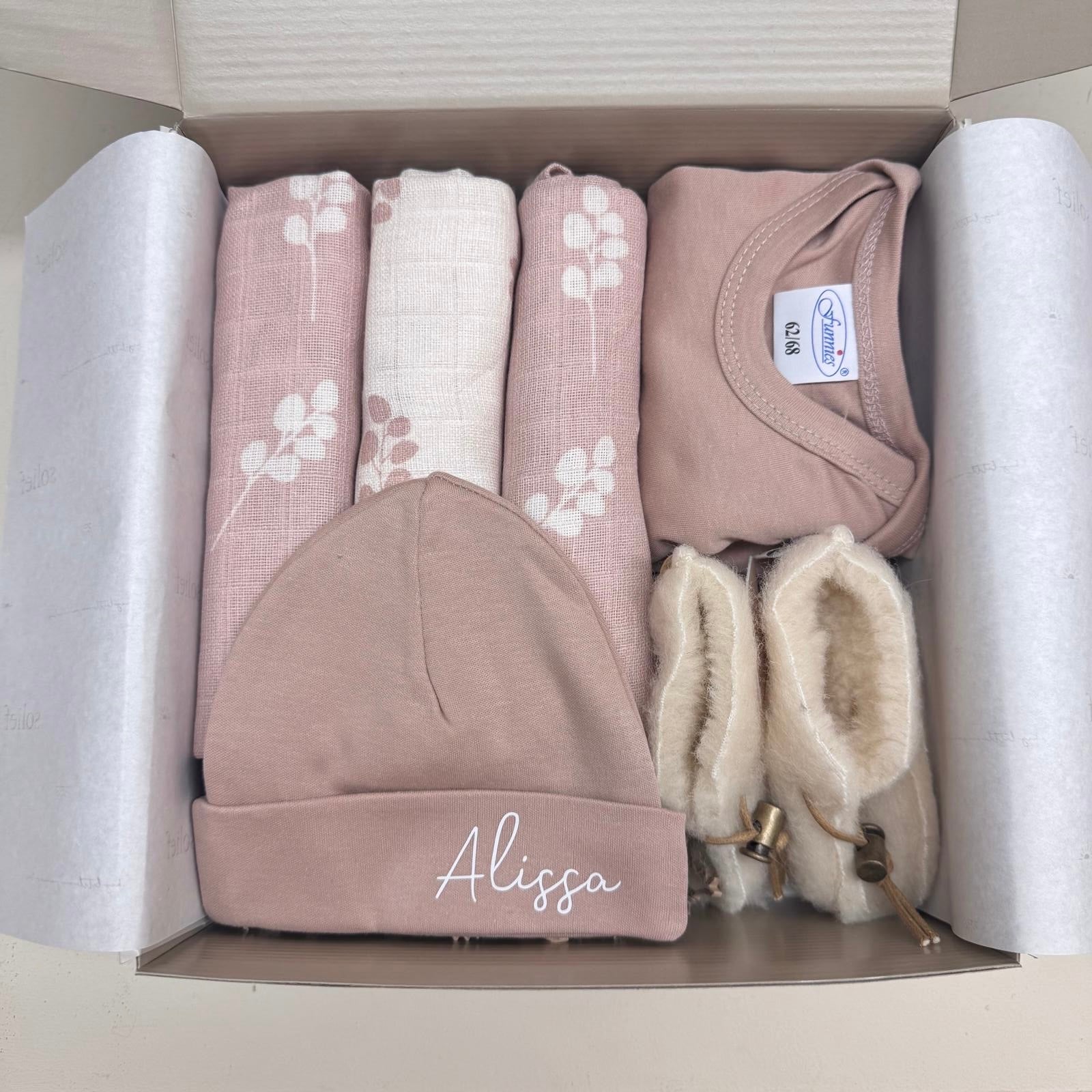 Kraamcadeau Cadeaubox Wild Rose