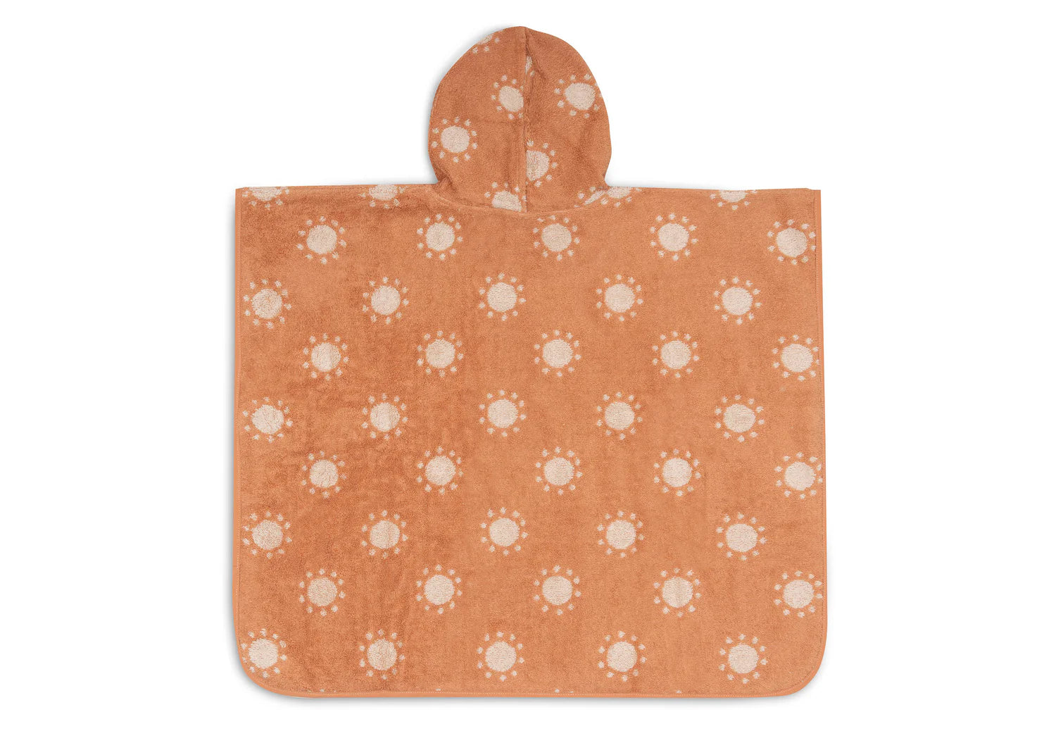 Jollein Badponcho Badstof - Jacquard Sun