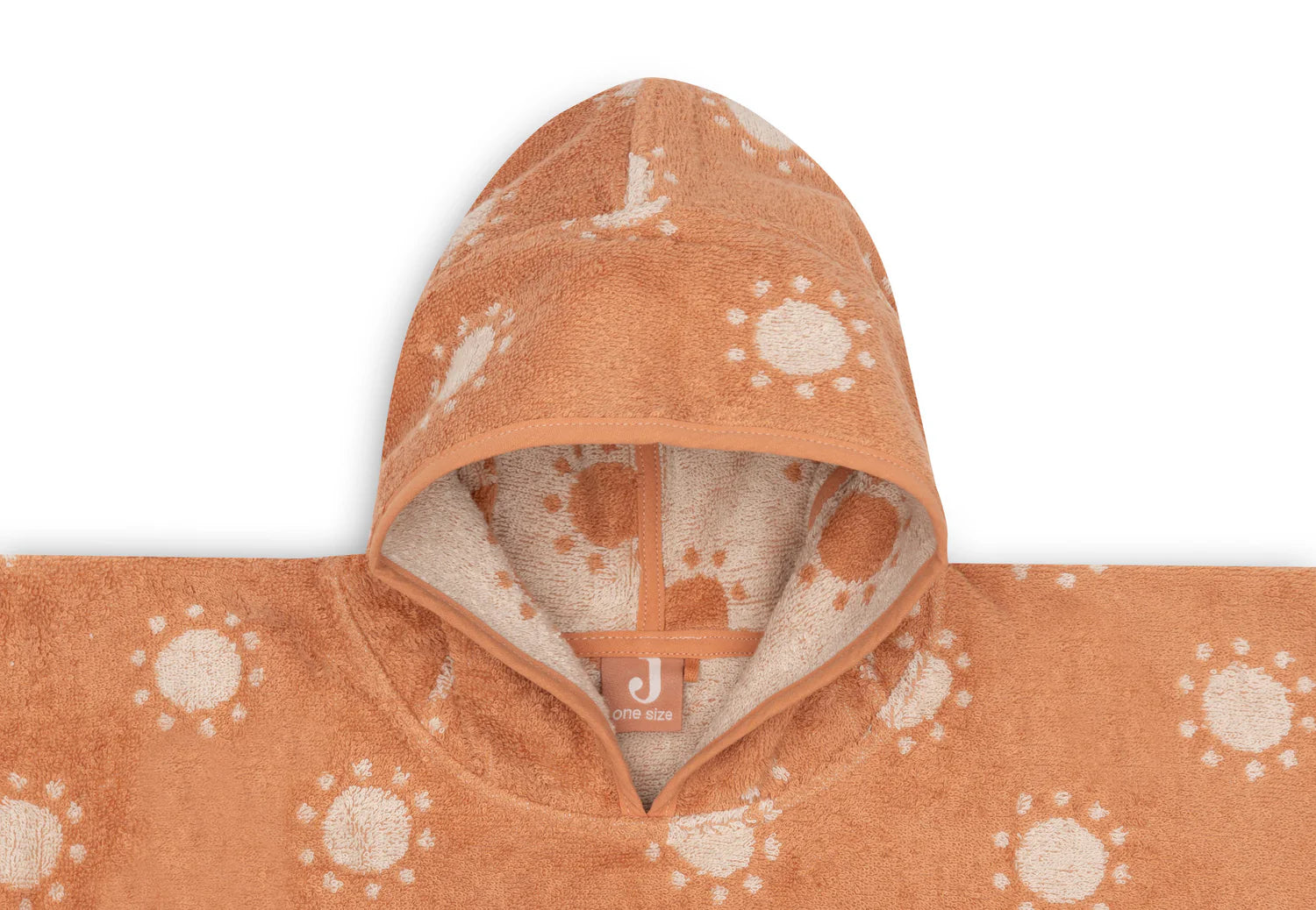 Jollein Badponcho Badstof - Jacquard Sun