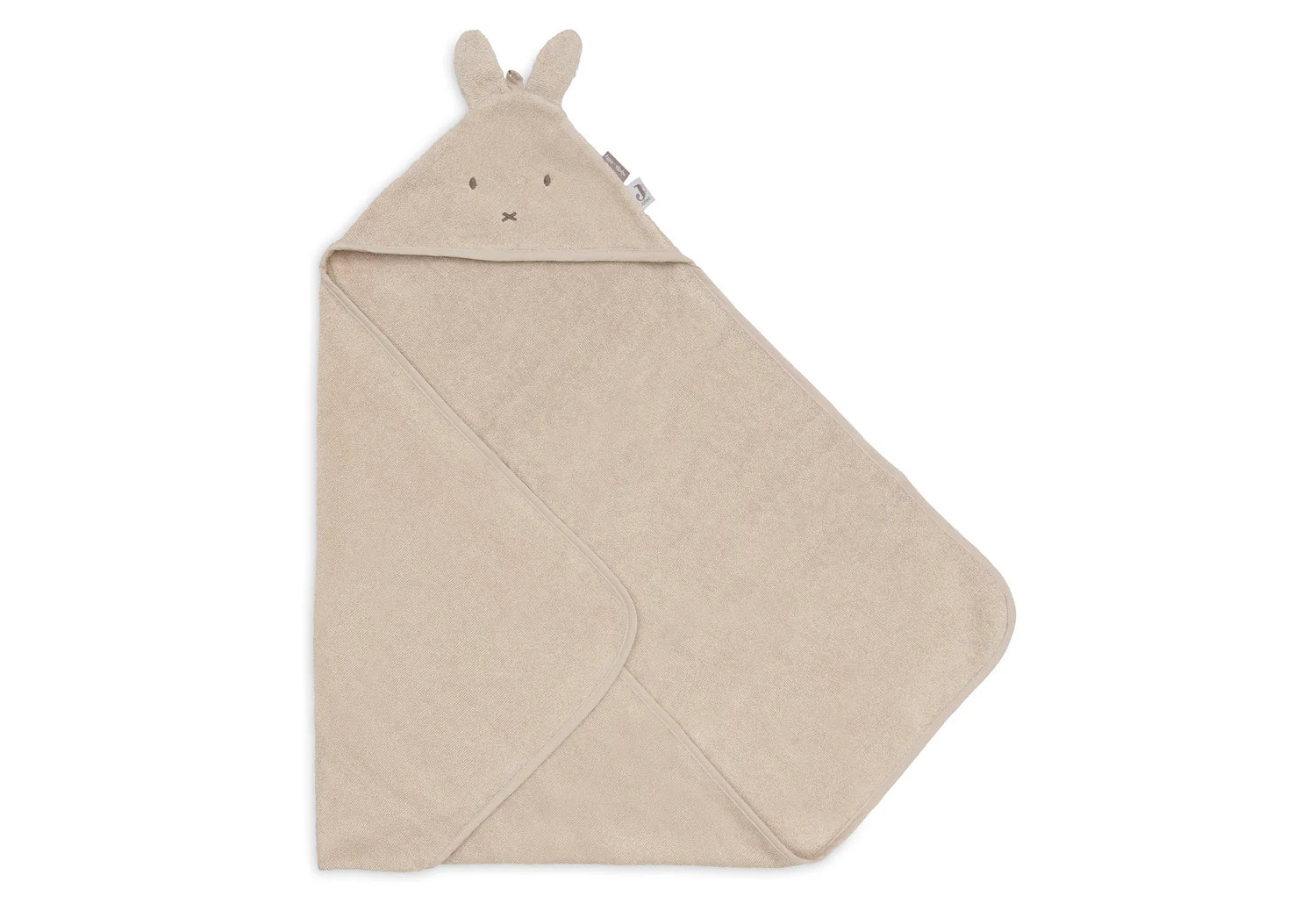 Jollein Baby Badcape - Miffy Warm Sand - met naam