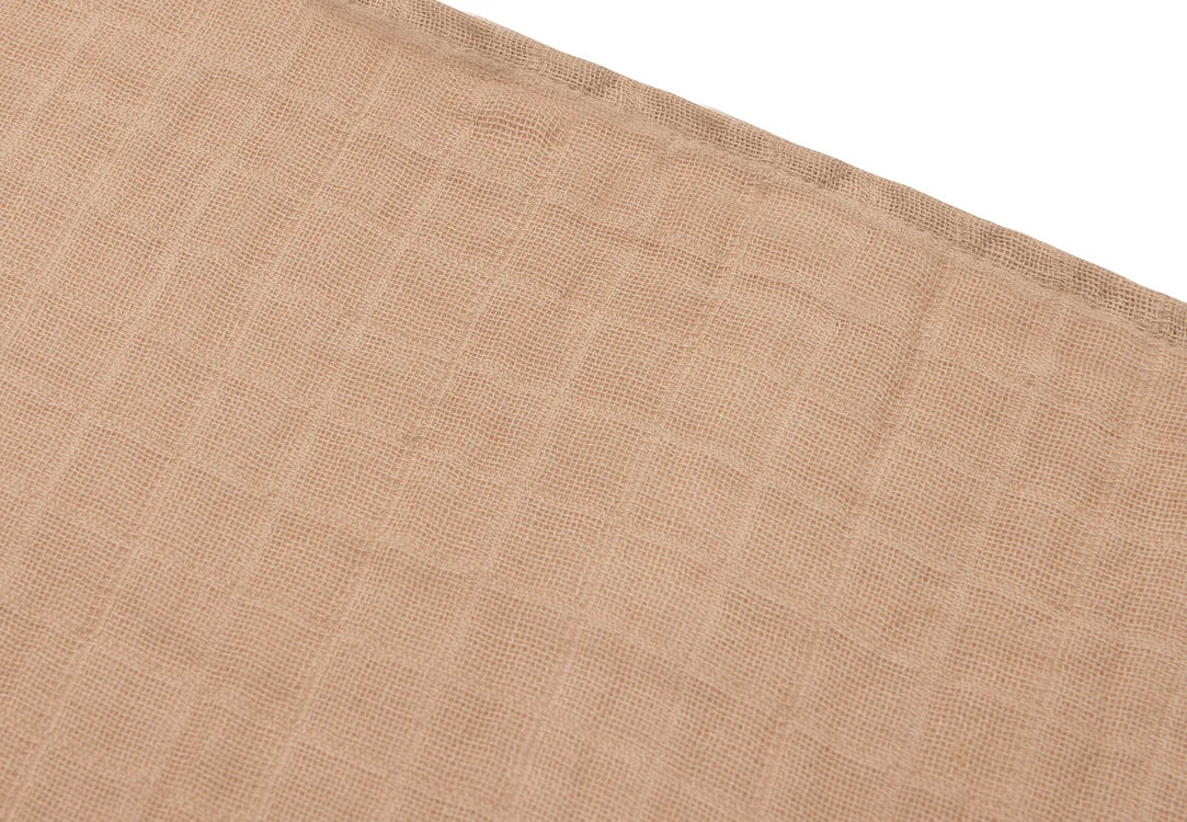 Jollein Hydrofieledoek 70x70cm - Biscuit - 4pack