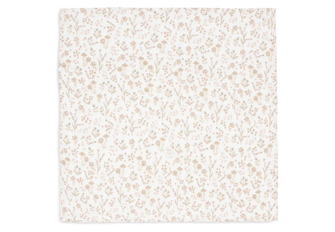 Jollein Hydrofiele Doek Small 70x70cm - Bloomy - 3 Stuks