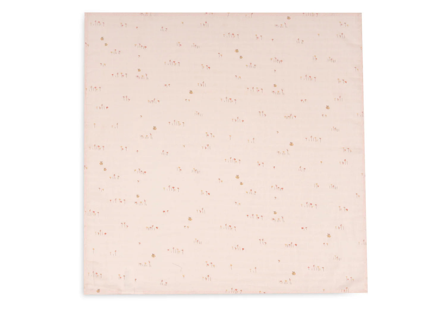 Jollein Hydrofiele Doek Small 70x70cm - Pretty Picnic - 3 Stuks