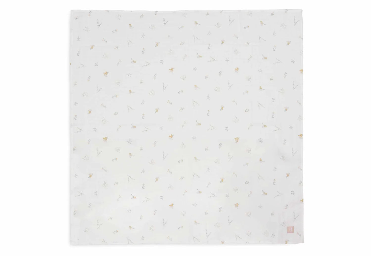 Jollein Hydrofiele Doek Large 115x115cm - Lovely Birds