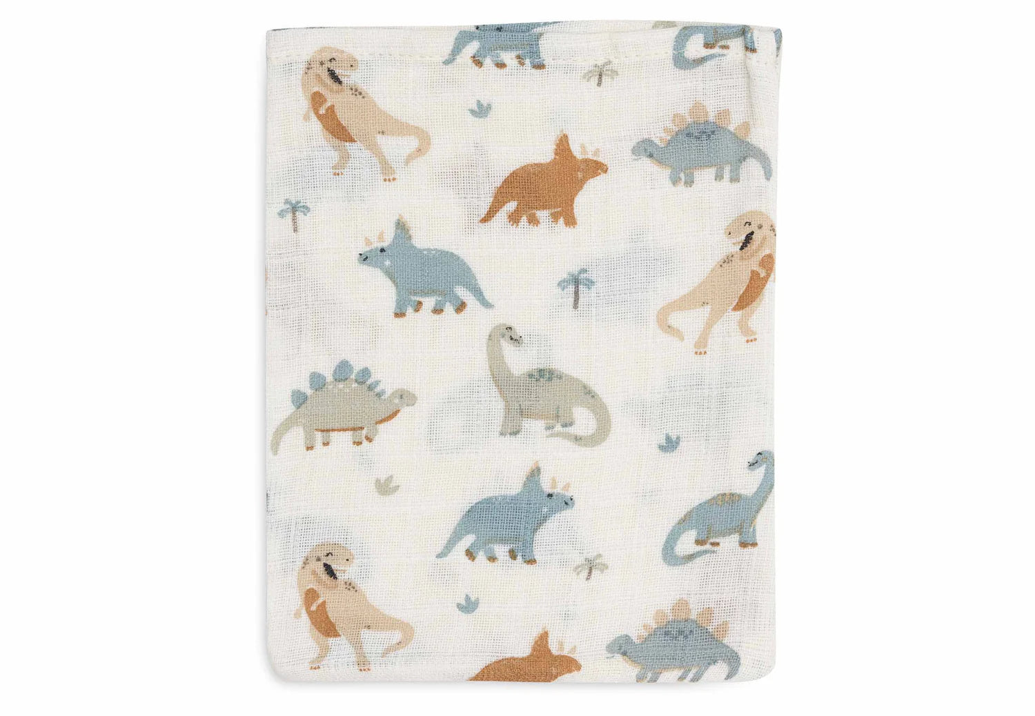 Jollein Washandje Hydrofiel - Roarsome 3 stuks