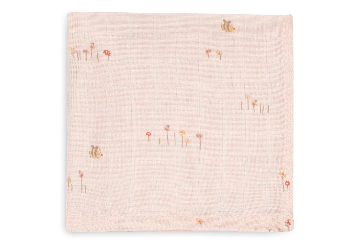 Jollein Monddoekje Hydrofiel 31x31cm - Pretty Picnic - 3 Stuks