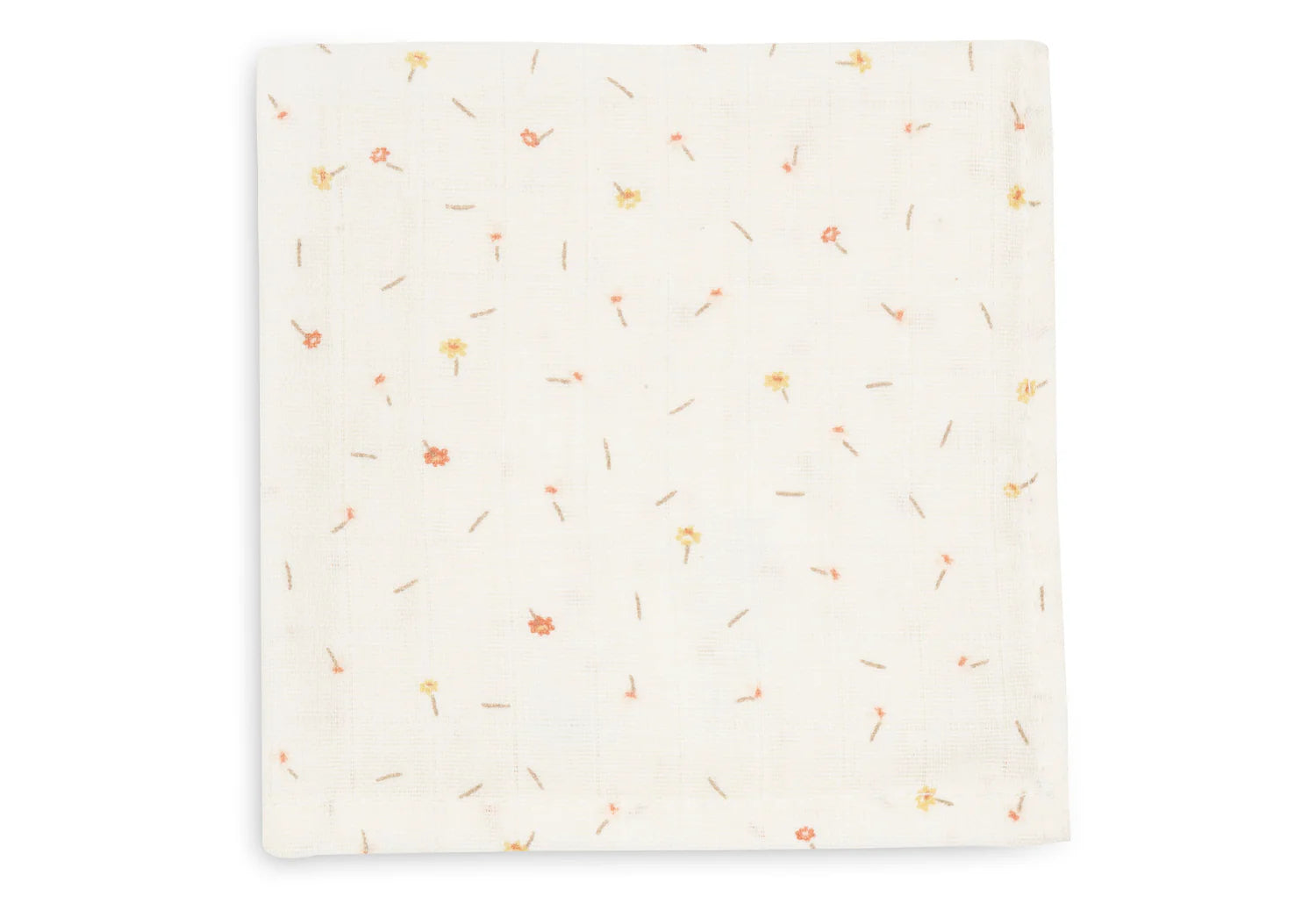 Jollein Monddoekje Hydrofiel 31x31cm - Pretty Picnic - 3 Stuks