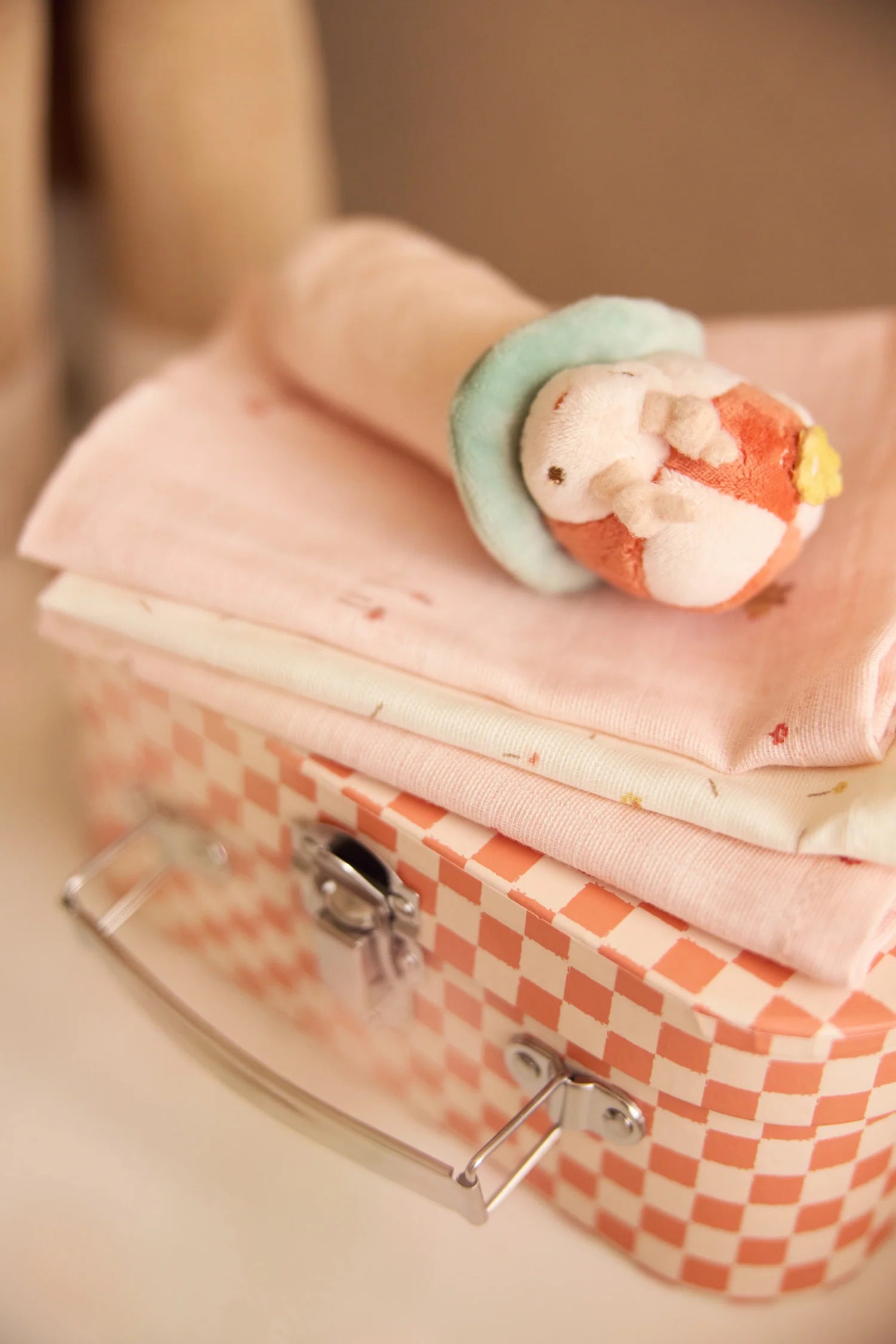 Jollein Monddoekje Hydrofiel 31x31cm - Pretty Picnic - 3 Stuks