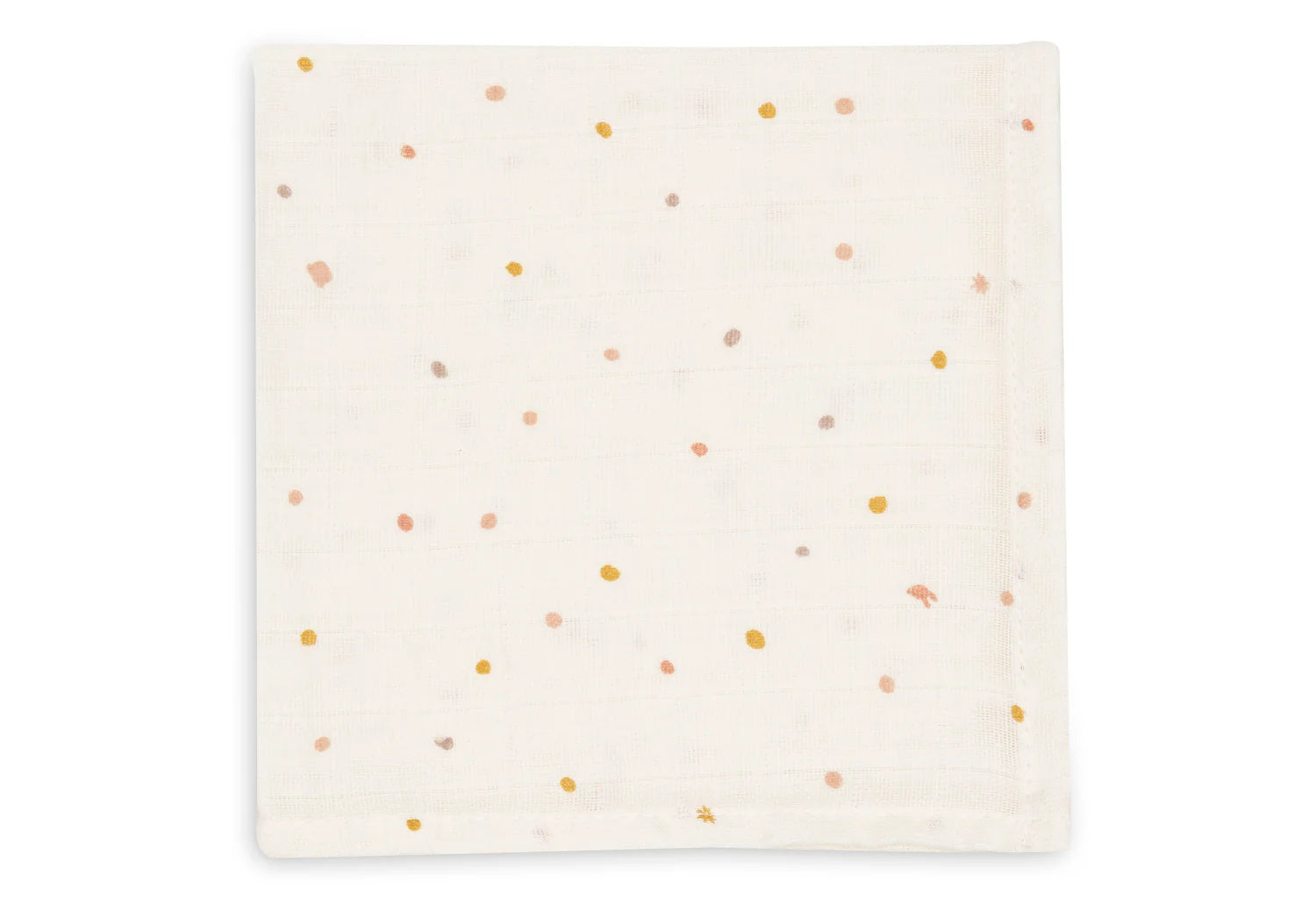 Jollein Monddoekje Hydrofiel 31x31cm - Kangaroots - 3 Stuks