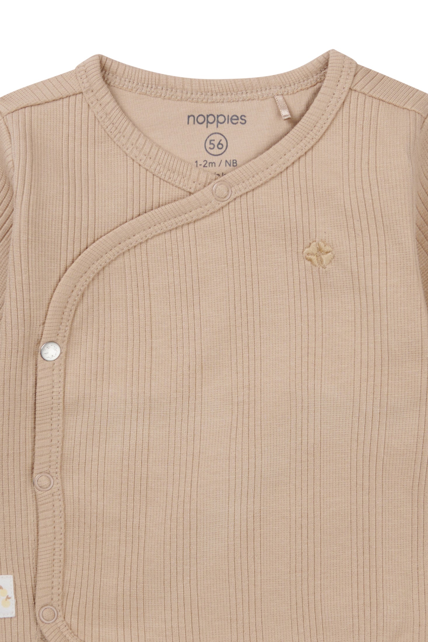 Noppies Baby Overslagtop Unisex Tee Ozark