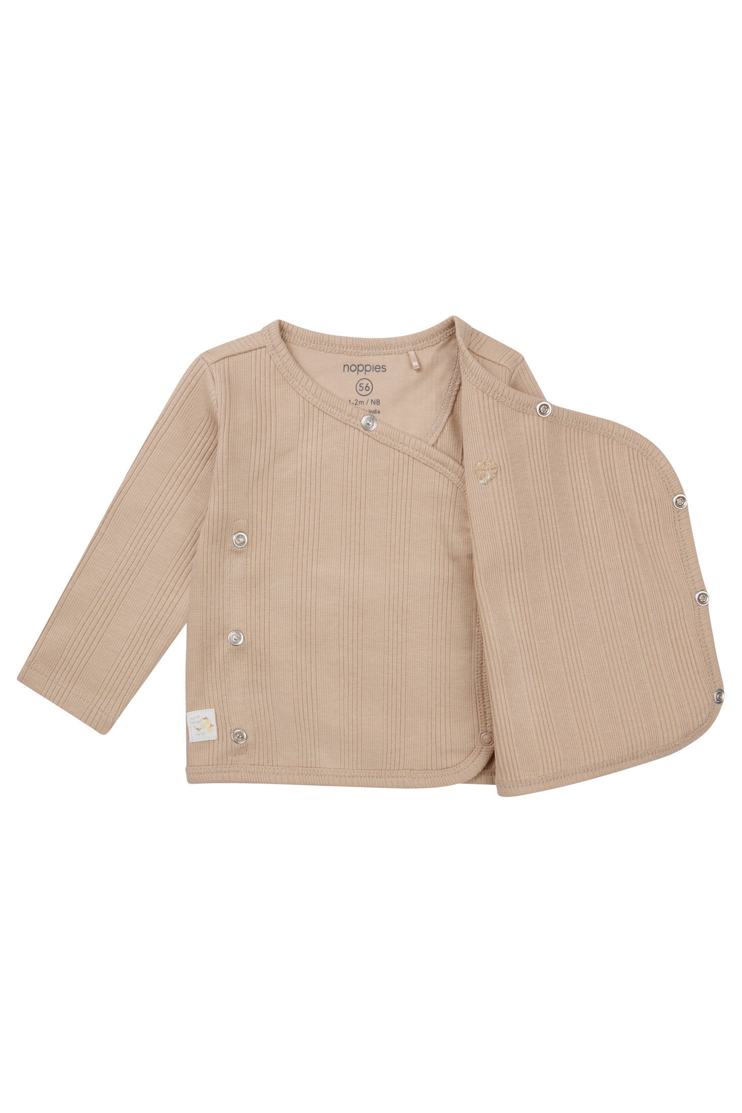 Noppies Baby Overslagtop Unisex Tee Ozark