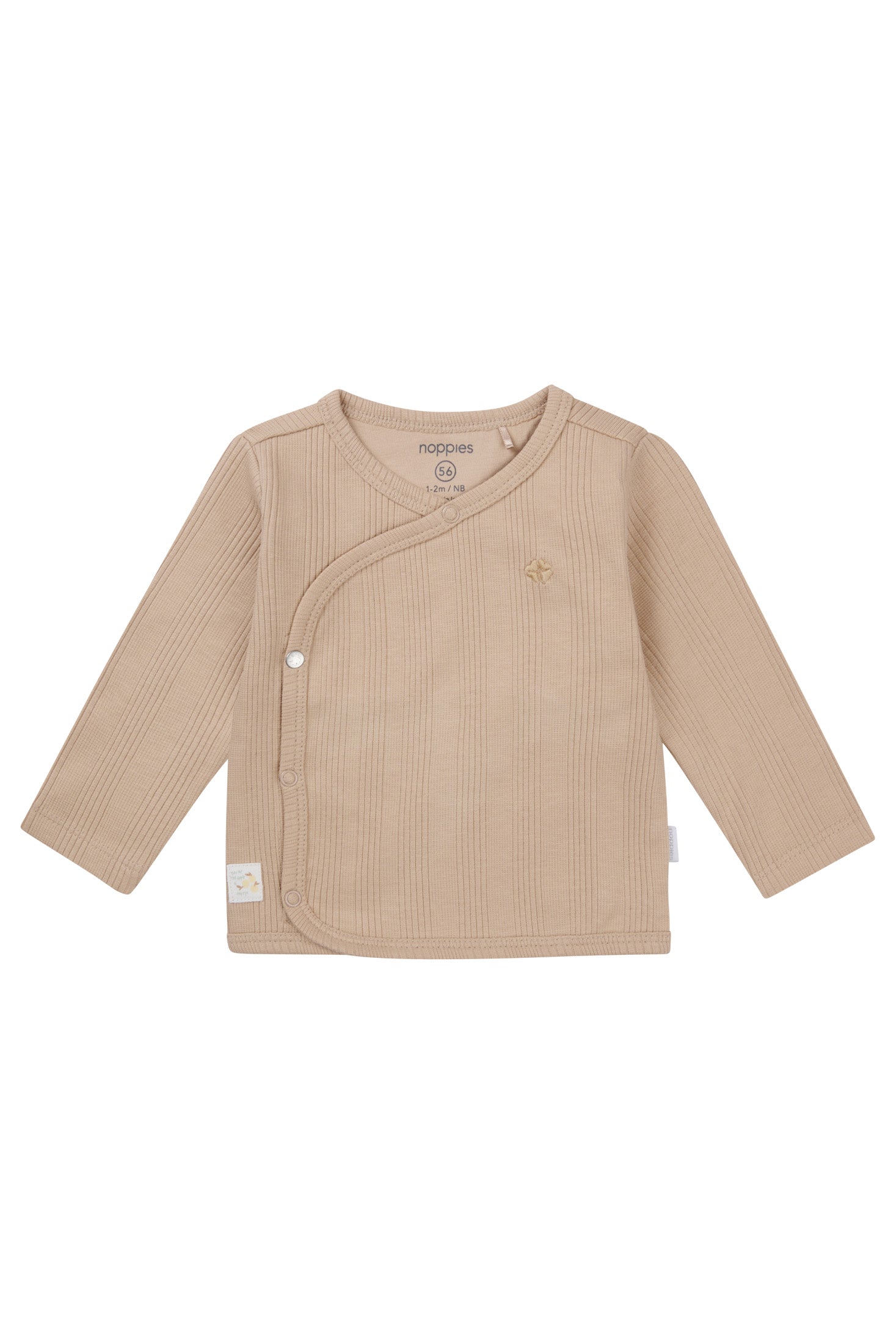 Noppies Baby Overslagtop Unisex Tee Ozark