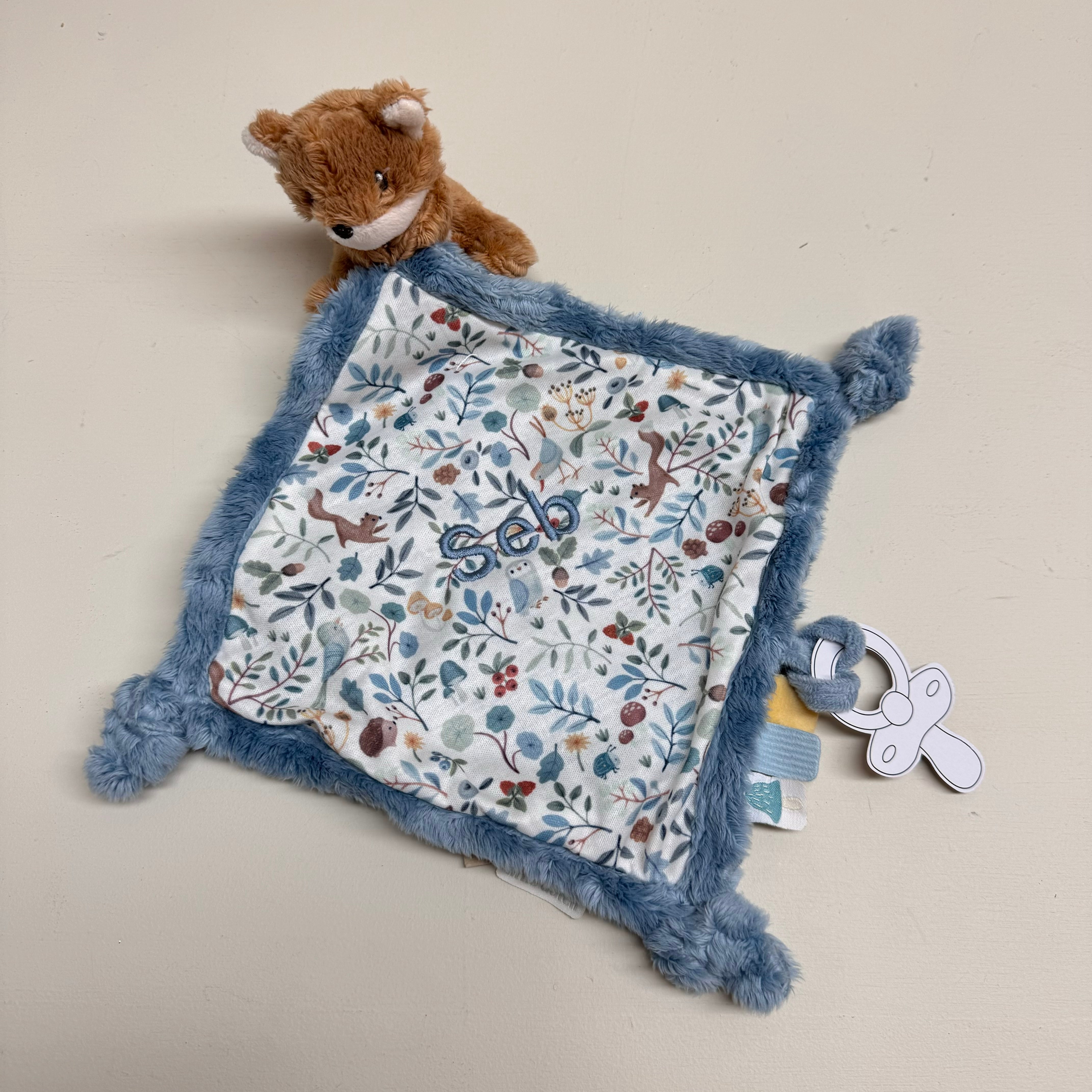 Little Dutch Knuffeldoekje print Vos - Forest Friends
