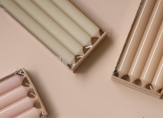 Kaarsenset Gloss - 4 stuks
