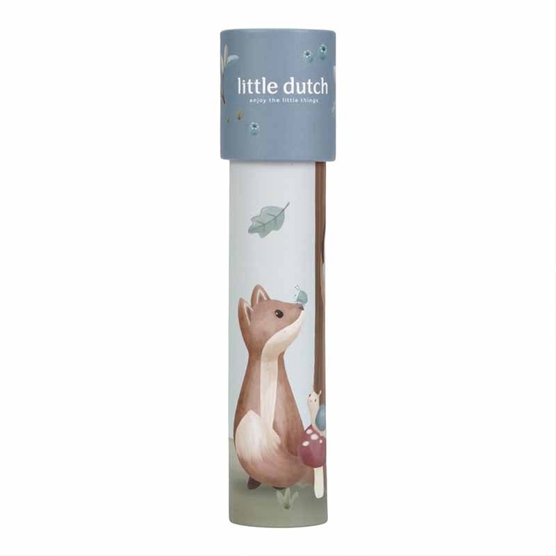 Little Dutch- Caleidoscoop - Roze - Forest Friends