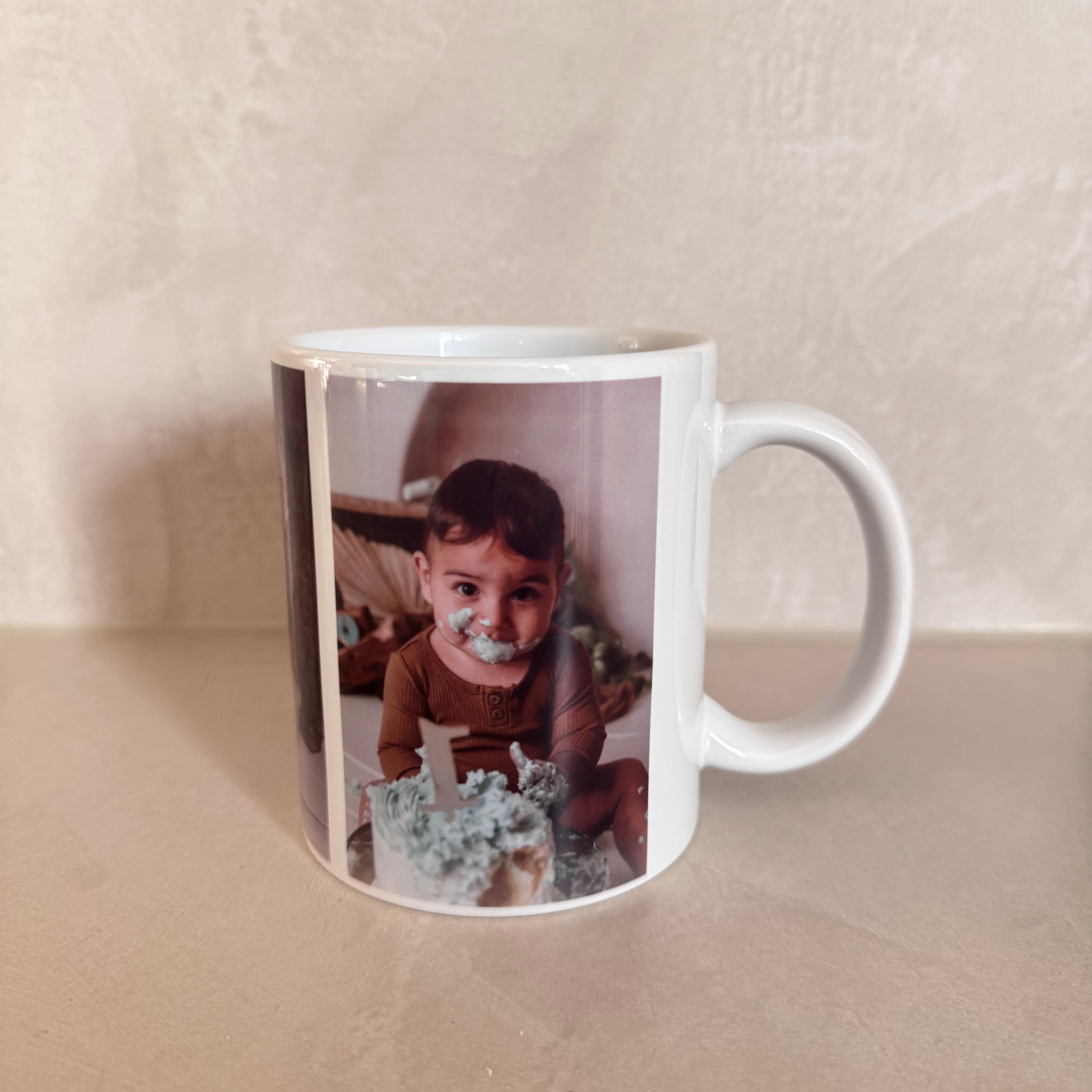 Mok - Personaliseer eigen mok met foto en tekst