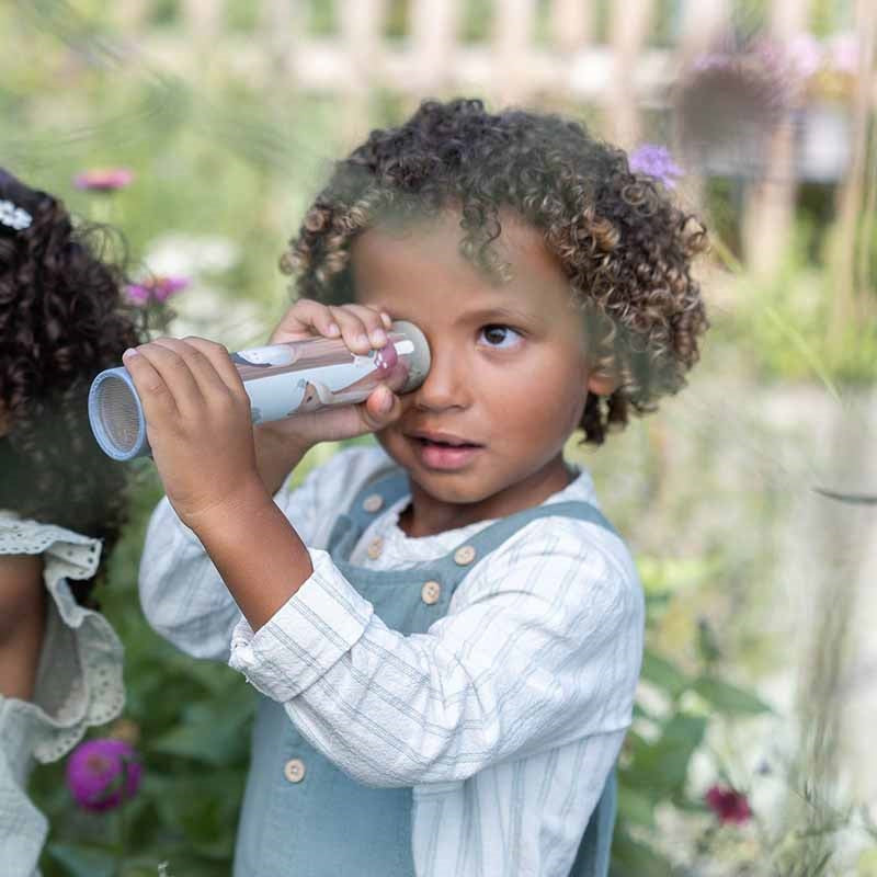 Little Dutch- Caleidoscoop - Roze - Forest Friends