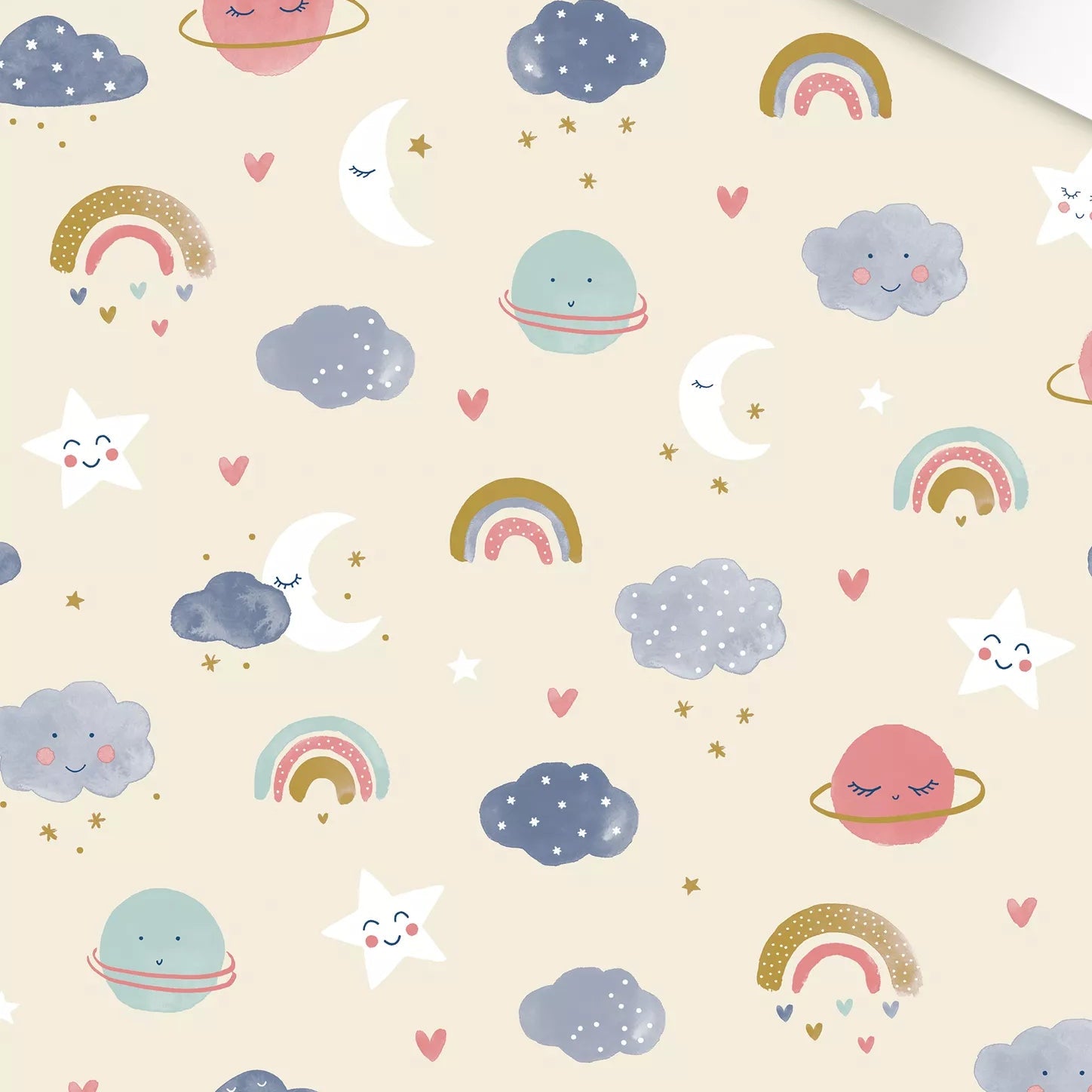 Inpakpapier Babydream