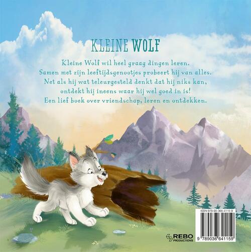 Kleine wolf