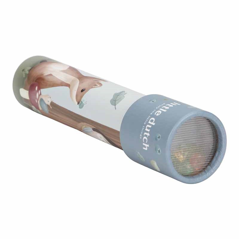 Little Dutch- Caleidoscoop - Roze - Forest Friends