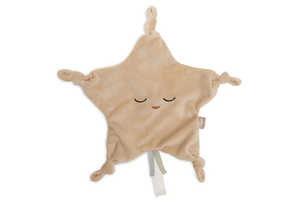 Jollein Speendoekje - Little Star - Biscuit