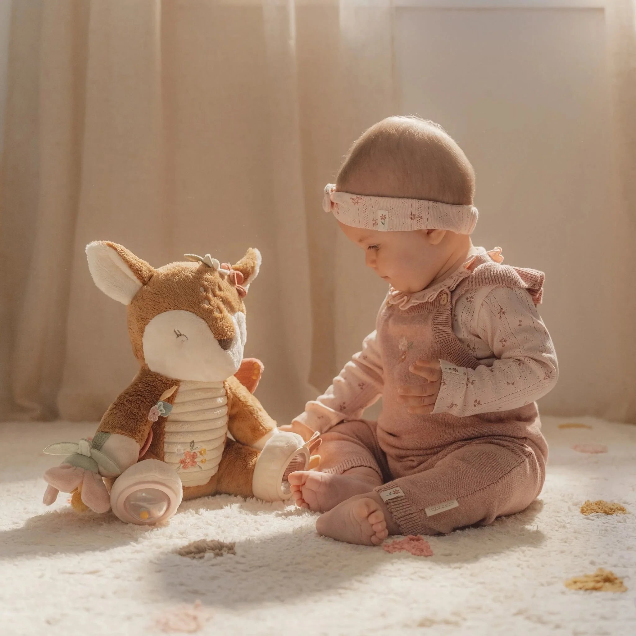 Little Dutch Activiteitenknuffel Hert - Fairy Garden