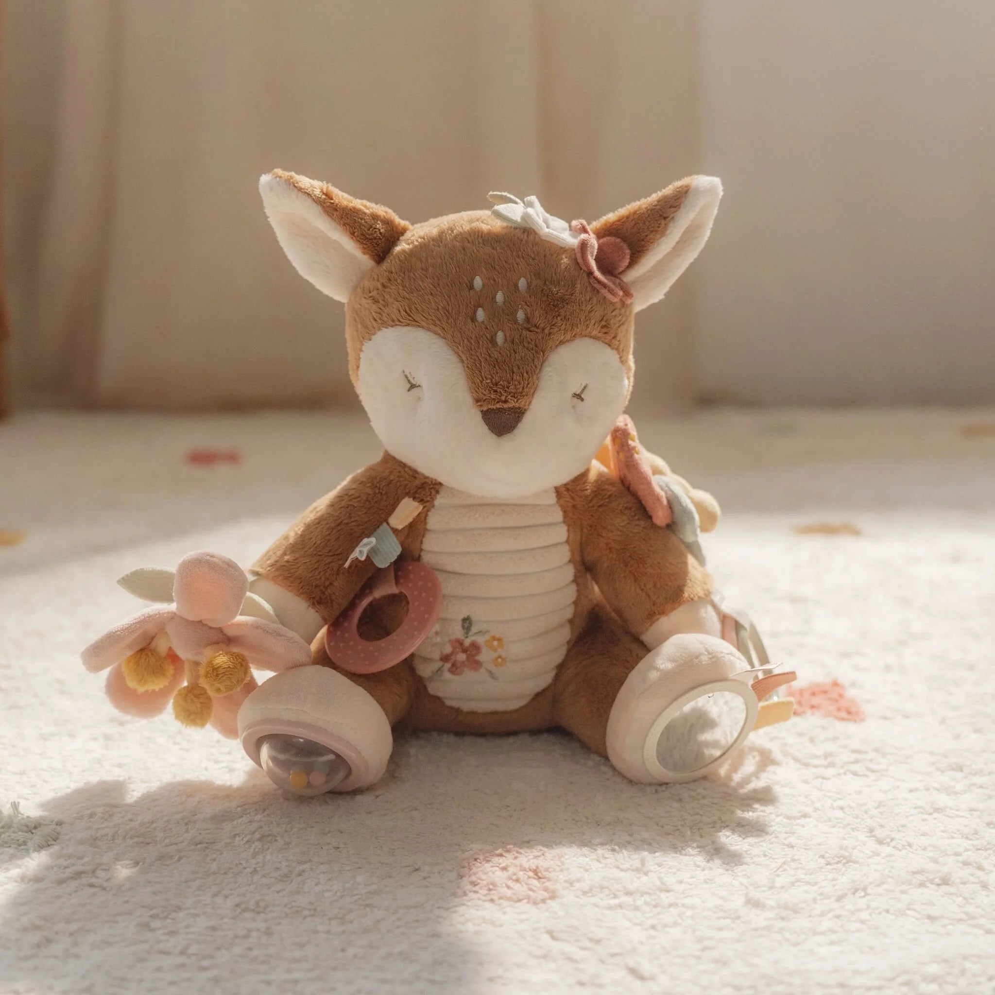 Little Dutch Activiteitenknuffel Hert - Fairy Garden