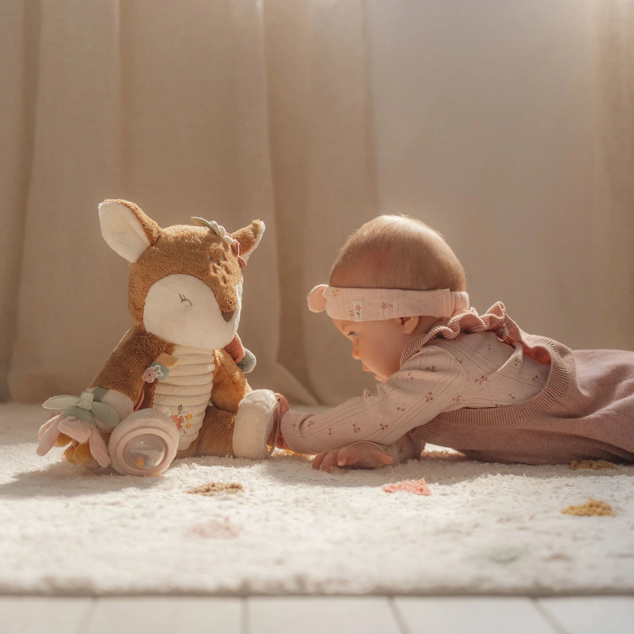 Little Dutch Activiteitenknuffel Hert - Fairy Garden