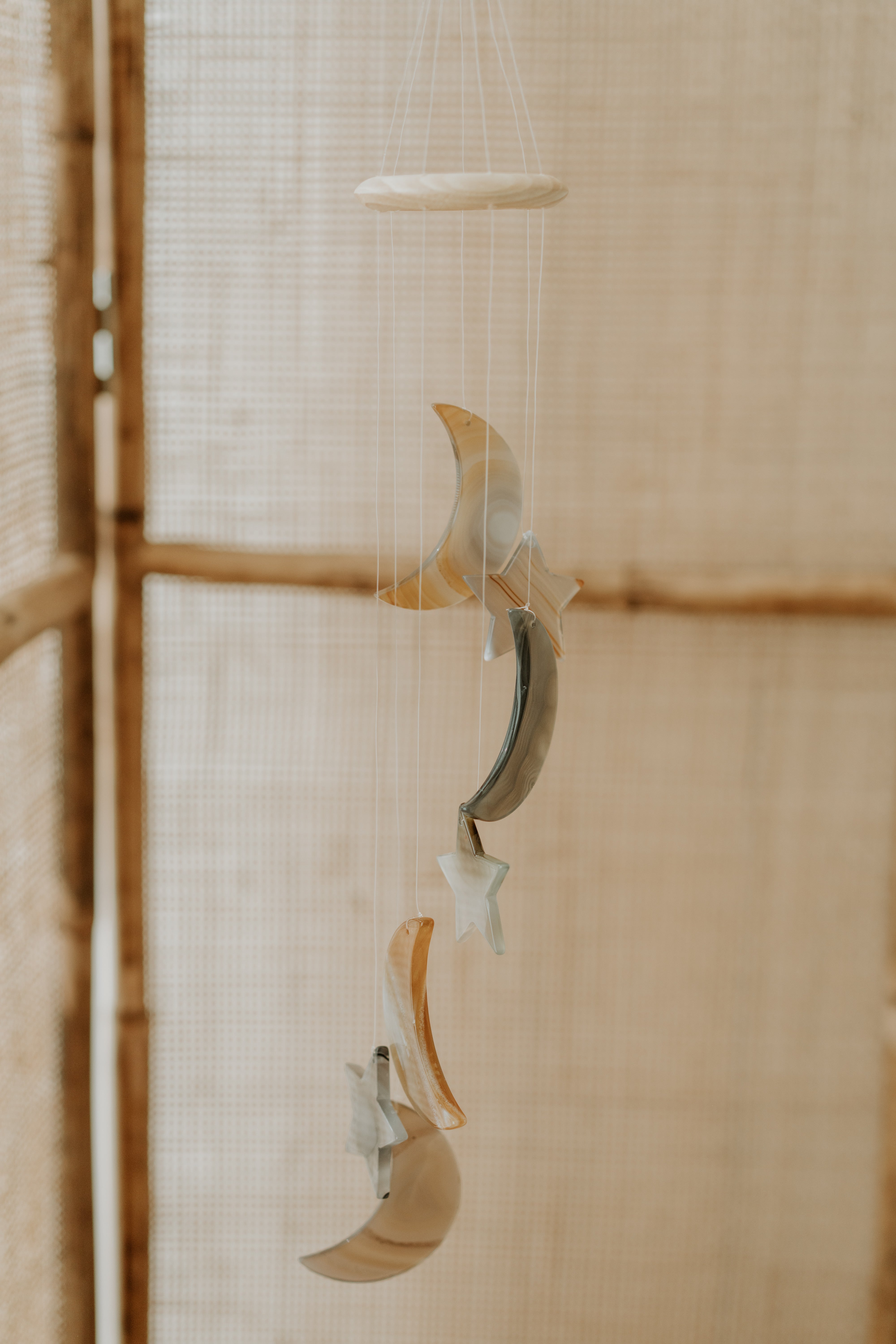 Agaat Windhanger Maan-Ster