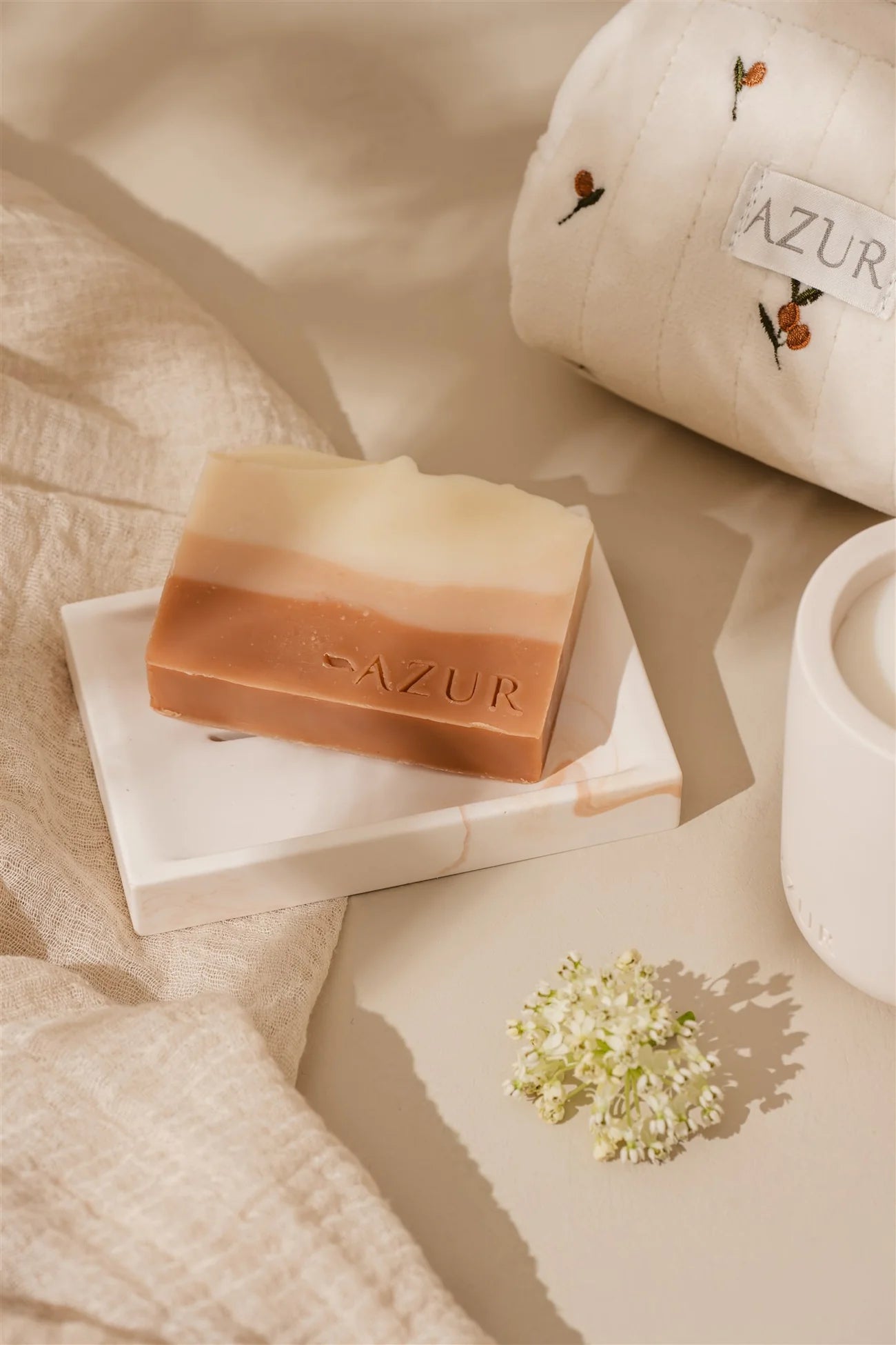 Azur - Sunset Dreams - Natuurlijke Zeep Bar - Handgemaakt