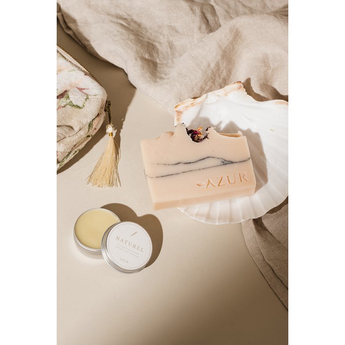 Azur Huidverzorging Lippenbalsem Lipbalm - Naturel