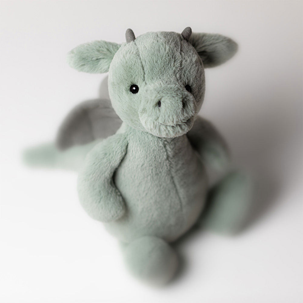 Jellycat Knuffel Draak Bashful Dragon Small (18cm)