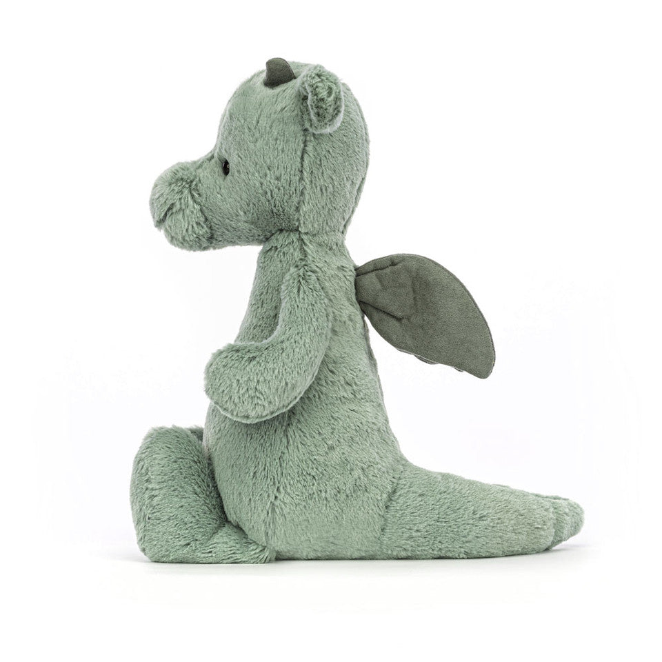 Jellycat Knuffel Draak Bashful Dragon Small (18cm)
