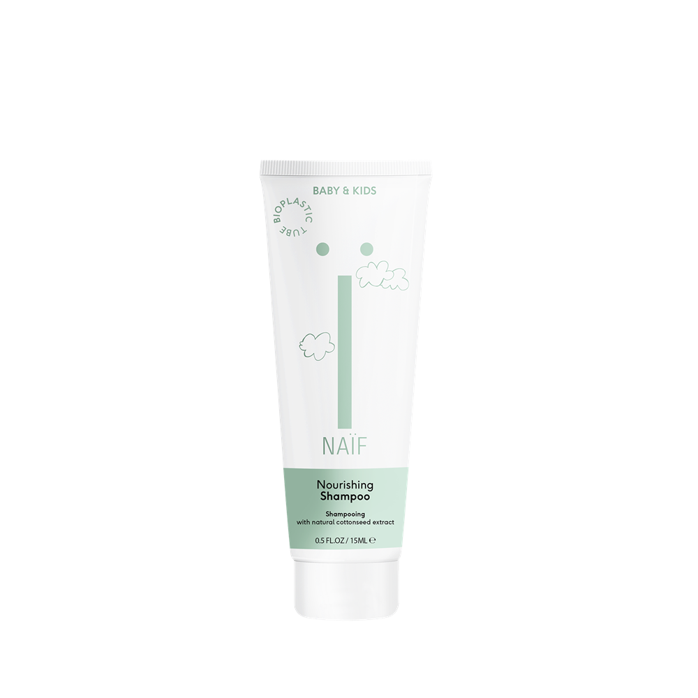 Naïf Nourishing Shampoo - 15ml
