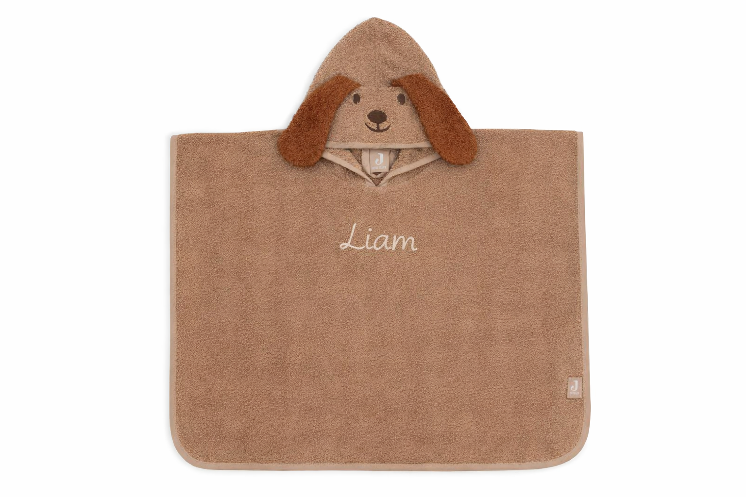 Badponcho Badstof - Diego Dog – met Naam